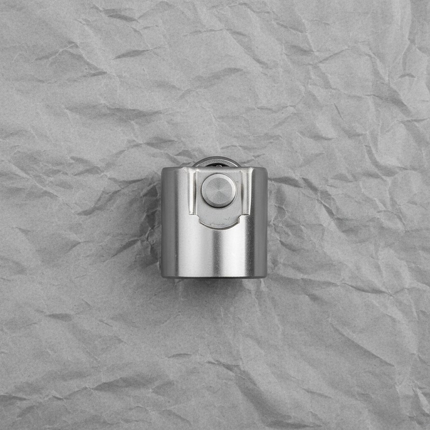 Full View - Grey Kraft Paper