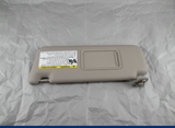 2006-2007 Toyota 4Runner Driver Side Sun Visor Beige/Fawn OEM