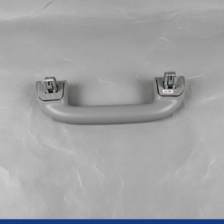 2016-2025 Honda Accord CR-V Odyssey Pilot Ridgeline Grab Rail Wisteria Light Gray OEM