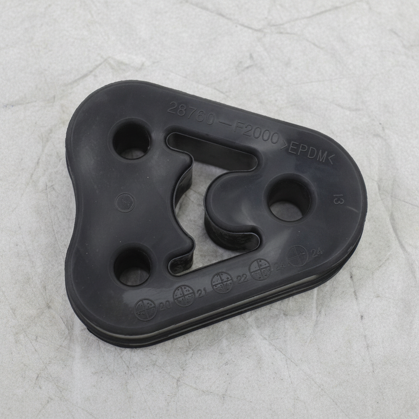 2018-2024 Kia Forte Rio Exhaust Rear Muffler Hanger Genuine OEM - Middle Detail