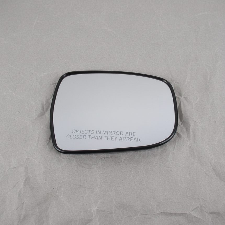 2017-2023 Nissan Rogue Sport Qashqai OEM Passenger Side Mirror Glass No Heat - Full View 1