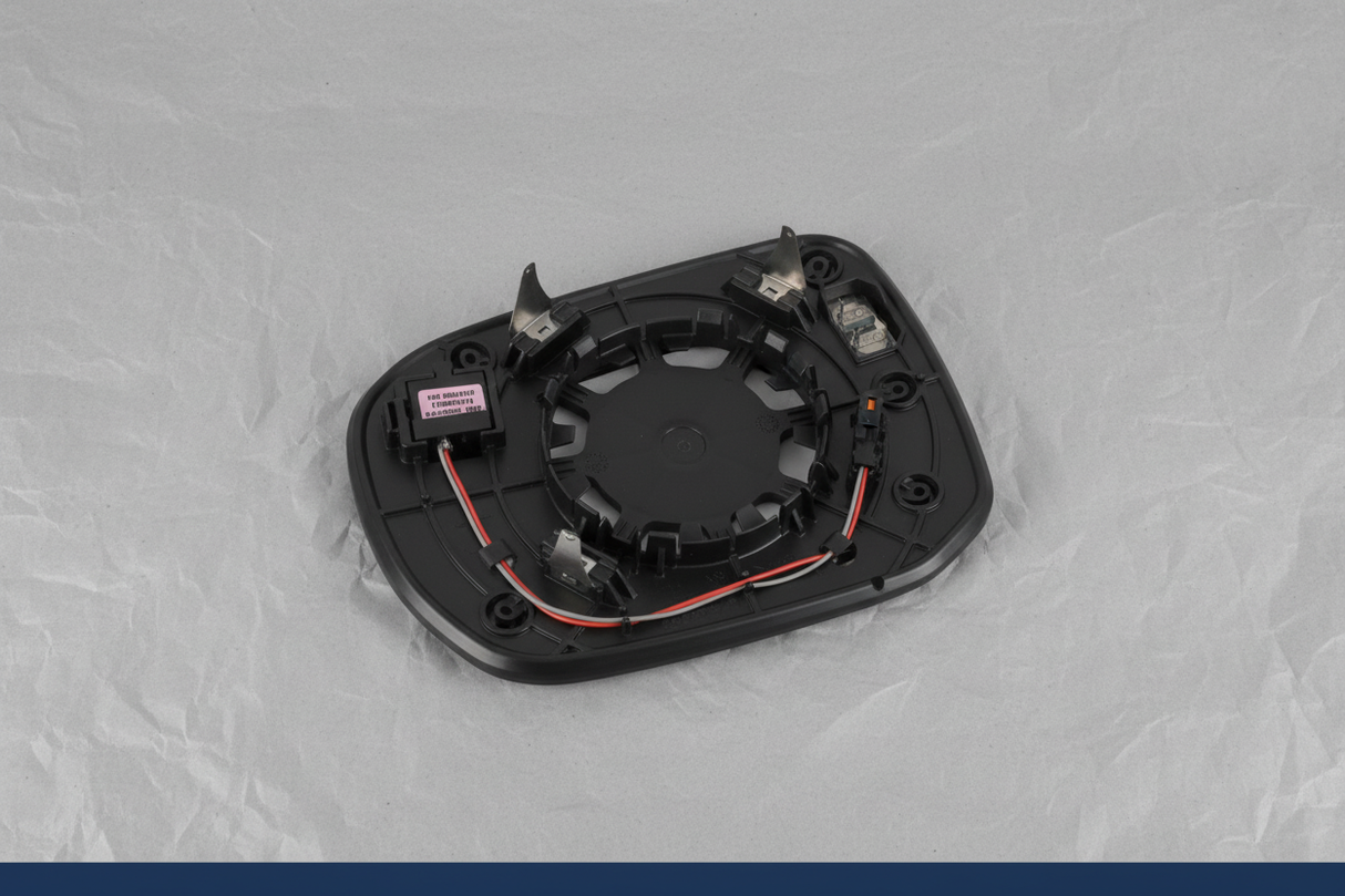 2023-2025 Kia Telluride Passenger Side Door Mirror Glass Genuine OEM