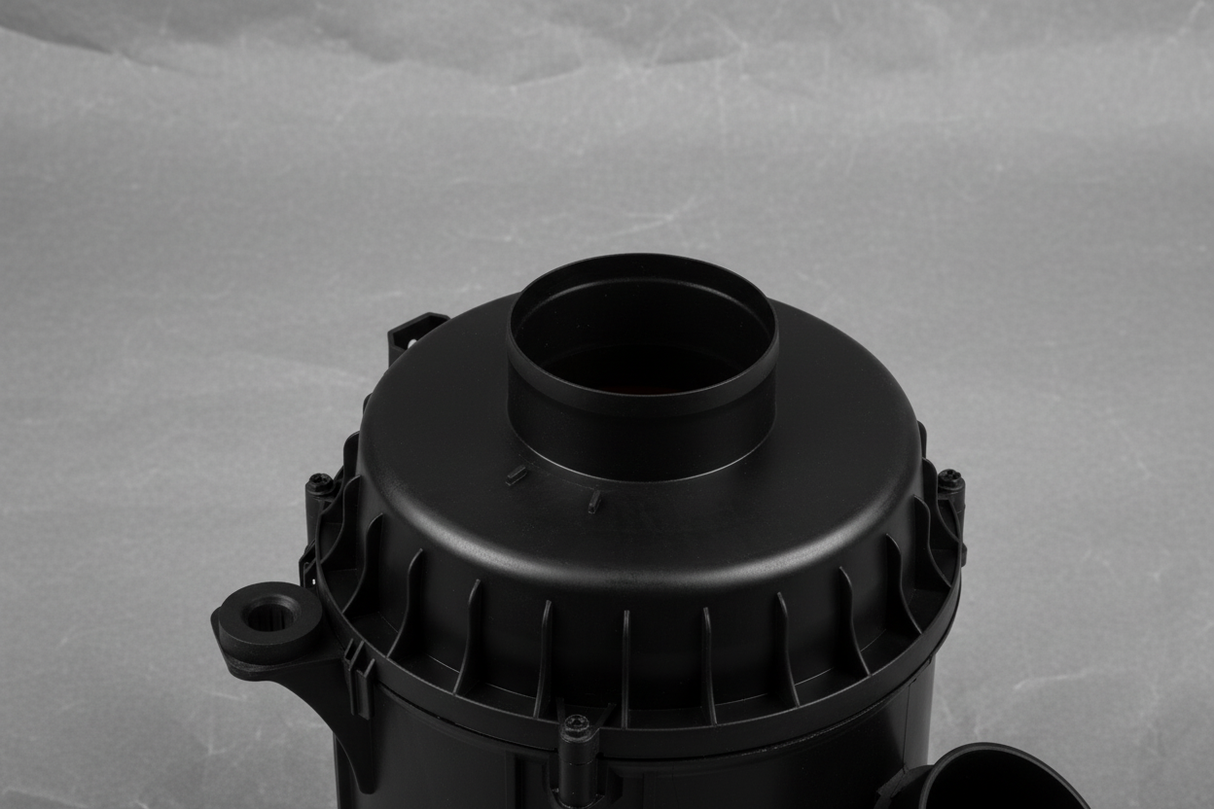 Ram ProMaster air cleaner body top section macro detail