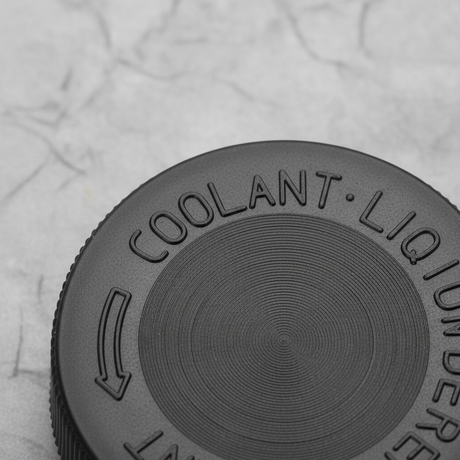 Nissan Murano Coolant Cap Top Detail