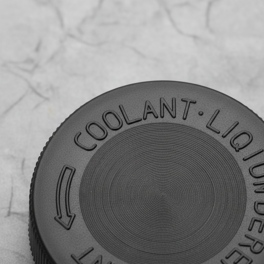 Nissan Murano Coolant Cap Top Detail