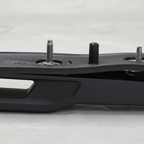 2018-2026 Jeep Wrangler Gladiator Hood Stop Bumper Windshield Rest OEM - Center Detail