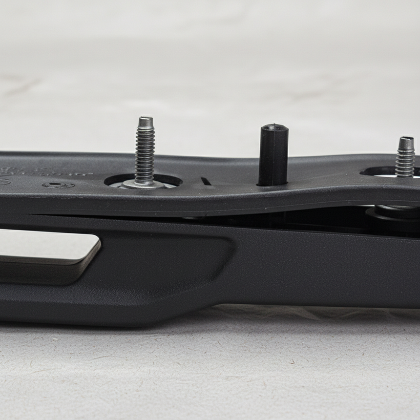 2018-2026 Jeep Wrangler Gladiator Hood Stop Bumper Windshield Rest OEM - Center Detail