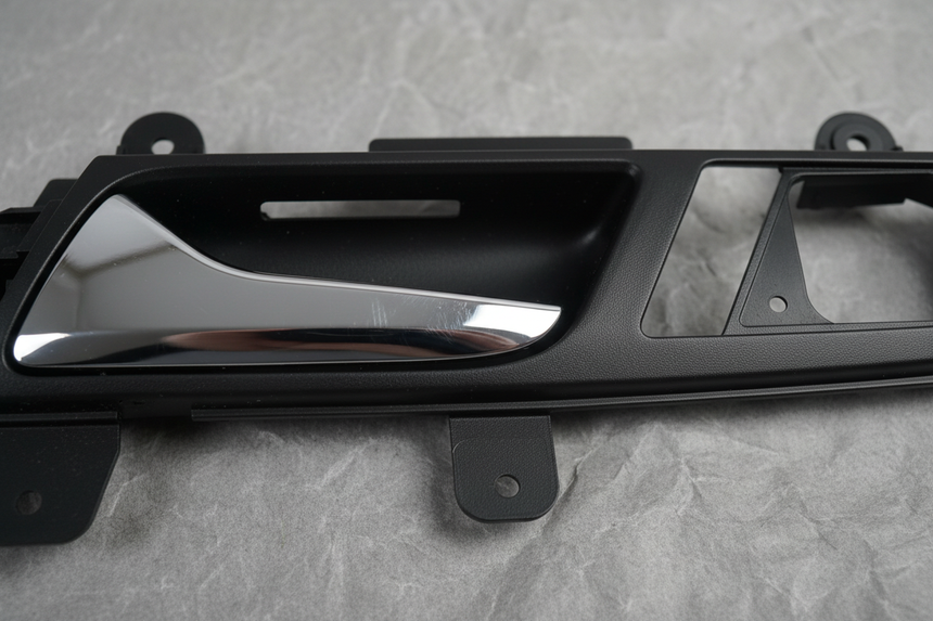 2012-2015 Volkswagen Passat Driver Interior Door Handle No Keyless OEM