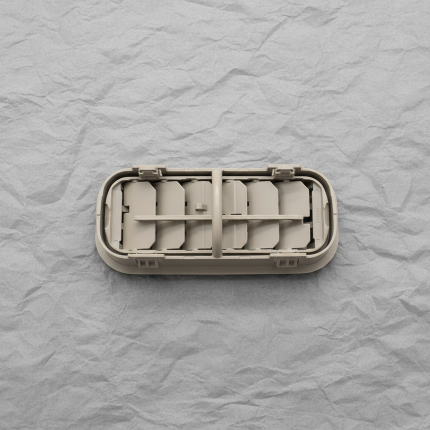 2018-2021 Ford Expedition OEM Front A/C Vent Louvre Stone Panoramic