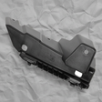 2020-2023 GMC Sierra 2500 3500 Driver Side Front Bumper to LED Headlight Mount Bracket Genuine OEM