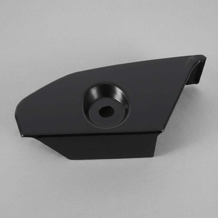 2014-2019 Toyota Highlander OEM Driver Side Front Flare Lower Molding - Top Detail