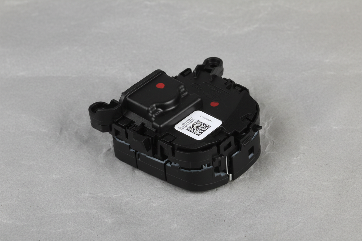 Ford Maverick cruise control switch center section macro detail third