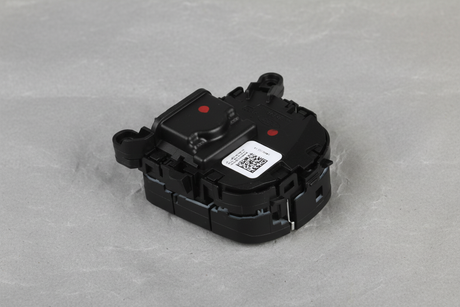 Ford Maverick cruise control switch center section macro detail third