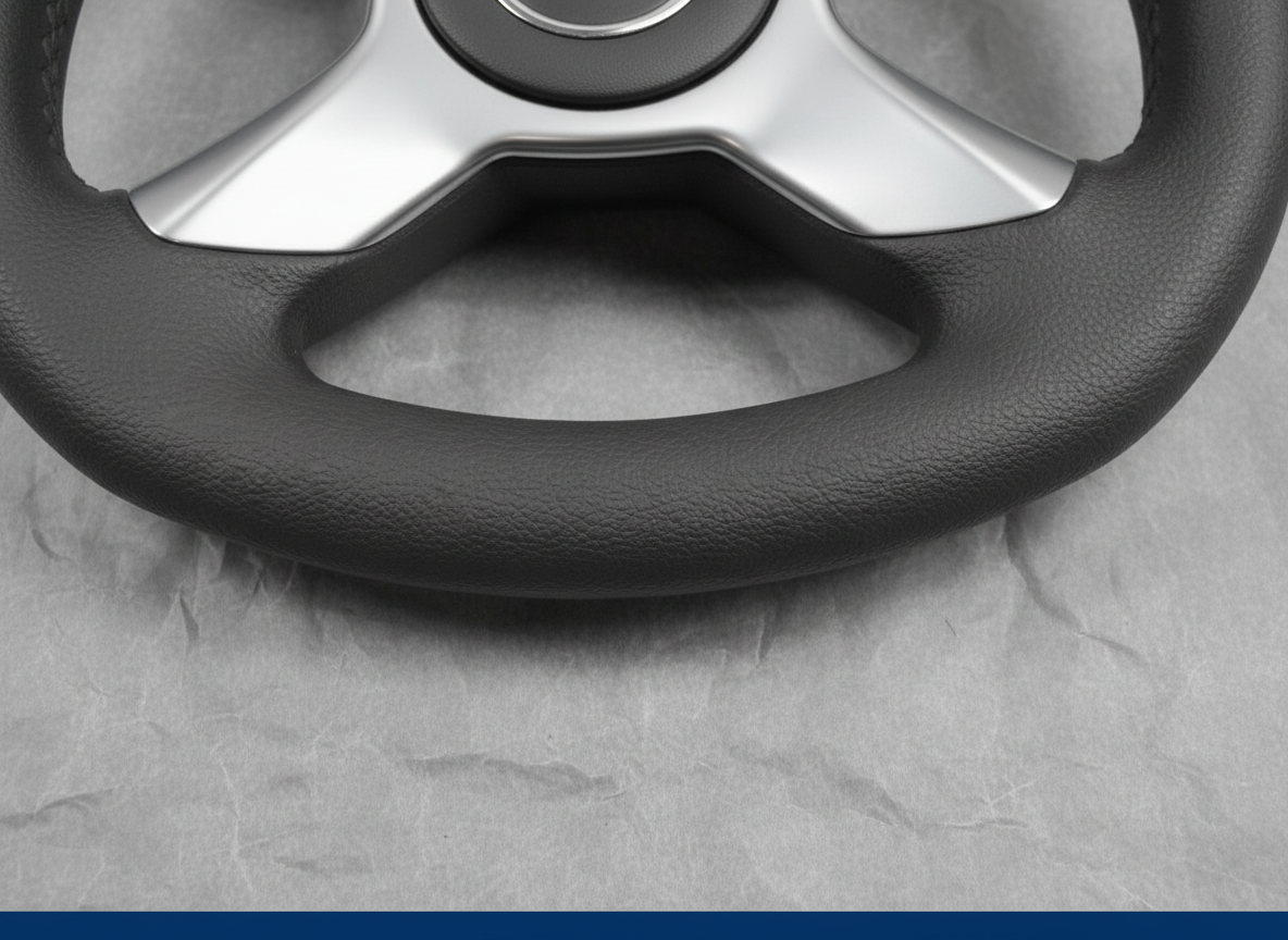 2015-2019 Ford Transit 150 250 350 Black Steering Wheel