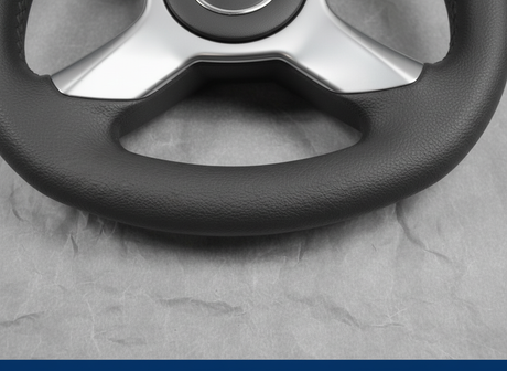 2015-2019 Ford Transit 150 250 350 Black Steering Wheel