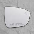 2022-2025 Nissan Pathfinder Murano Passenger Mirror Glass Heated OEM - Full View