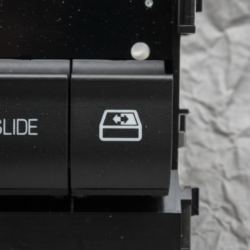 2011-2016 Ford F-250 F-350 F-450 Super Duty Overhead Sunroof Switch OEM