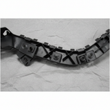 2013-2020 Lincoln MKZ Driver Rear Bumper Side Bracket OEM - Middle Detail