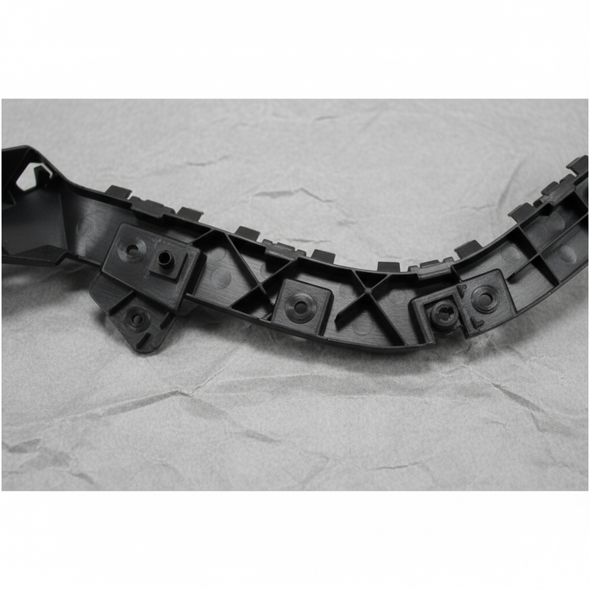 2013-2020 Lincoln MKZ Driver Rear Bumper Side Bracket OEM - Middle Detail