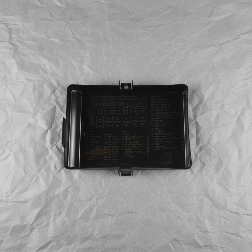 2018-2019 Chrysler-Dodge 300-Challenger-Charger Engine Fuse Box Cover Genuine OEM