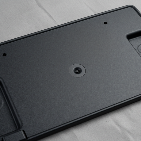 2024 Ranger Front License Plate Bracket - Center Detail