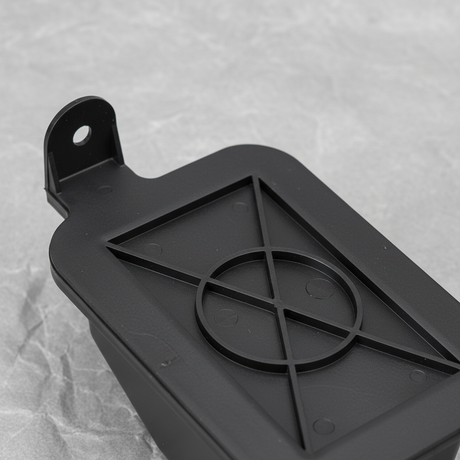 Ford E-Series OEM Front A/C Vacuum Reservoir - Macro Top 2