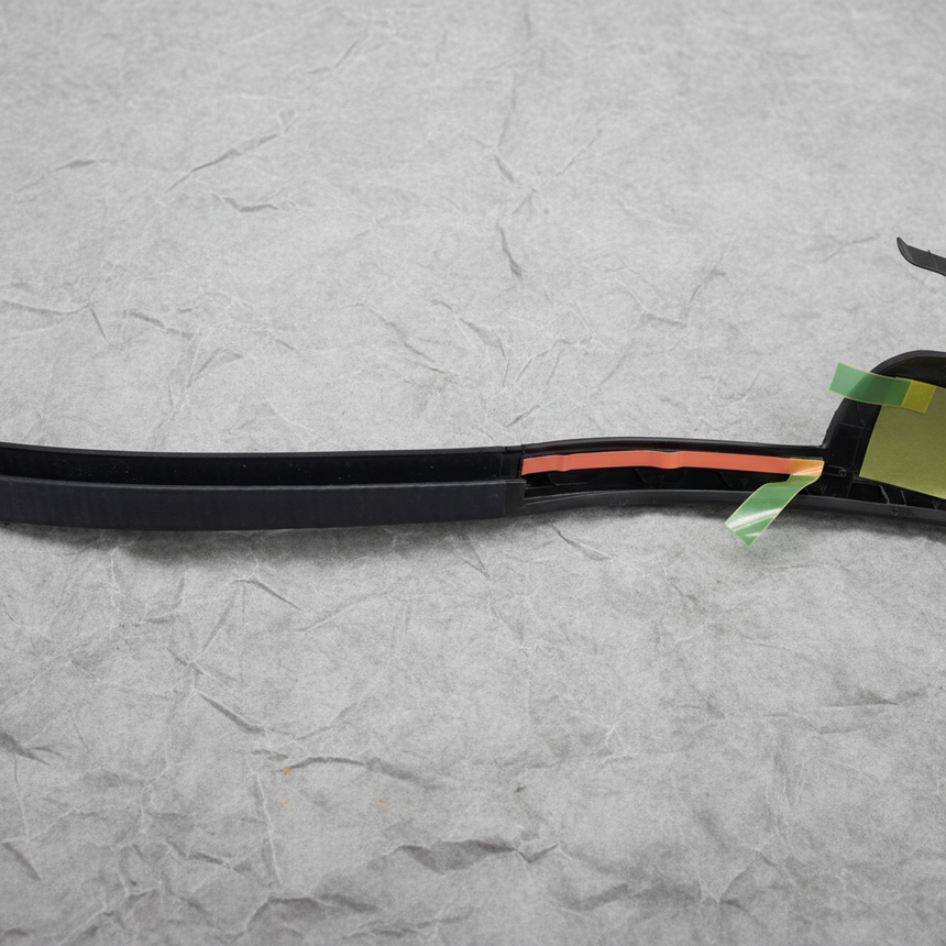 2021-2025 Nissan Rogue OEM Rear Driver Side Door Wheel Arch Seal Japan Built