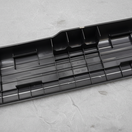 2017-2024 Nissan Murano Front Driver Side Black OEM Door Sill Plate