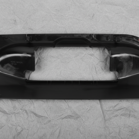 2013-2016 Nissan Pathfinder Rear Bumper Lower Cover Trim OEM - Middle Detail Angle 2