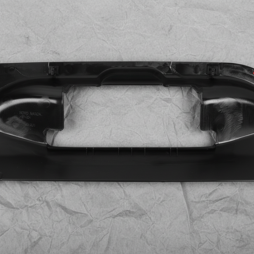 2013-2016 Nissan Pathfinder Rear Bumper Lower Cover Trim OEM - Middle Detail Angle 2