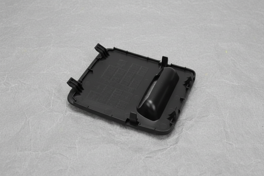2016-2022 Chevrolet Spark OEM Fuse Block Access Hole Cover Black