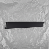 Genuine Nissan OEM Passenger Side Front Door Applique Trim Without Super Black - Full View 1