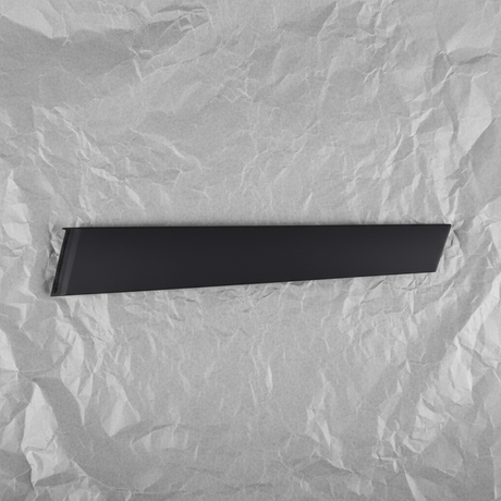 Genuine Nissan OEM Passenger Side Front Door Applique Trim Without Super Black - Full View 1