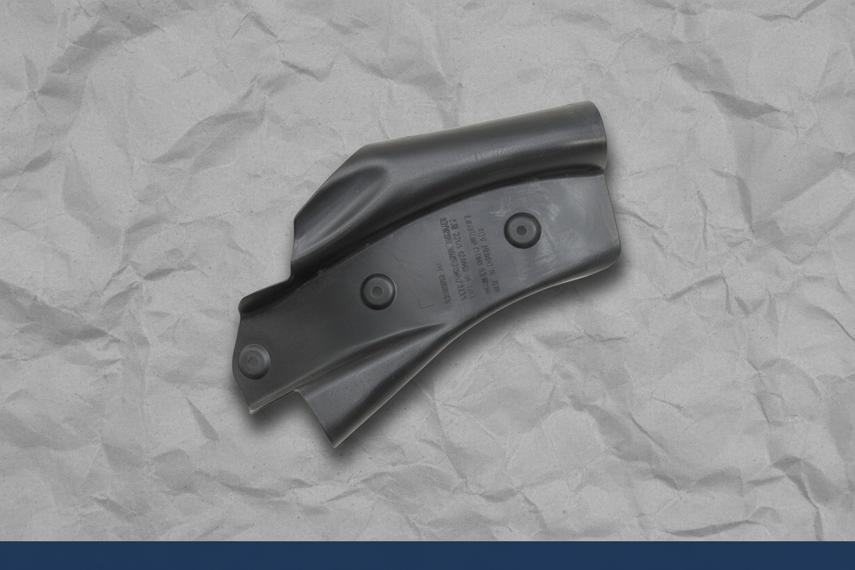 16-24 Chevrolet Camaro Driver Side Front Brake Rotor Cooling Duct OEM