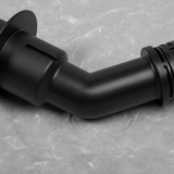 Close-up of Ford OEM 5.0L Gas Pipe for 2018-23 Mustang
