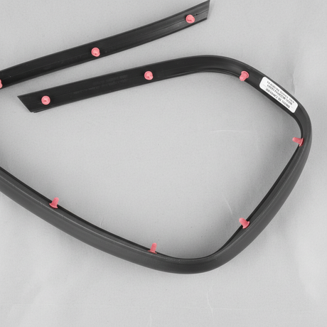 2016-2024 Chevrolet Camaro Driver Door Lower Auxiliary Weatherstrip Seal OEM - Bottom Detail