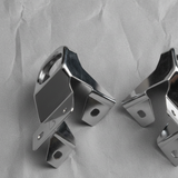 Jeep Cherokee Radiator Support Brackets - Top Detail