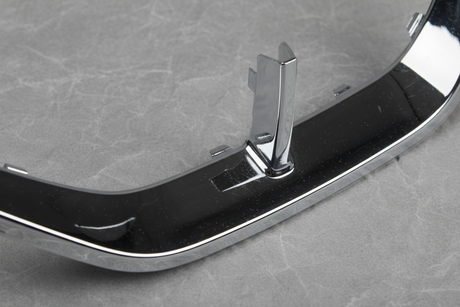 2020-2023 Volkswagen Atlas Cross Sport Passenger Diffuser Tips Chrome OEM