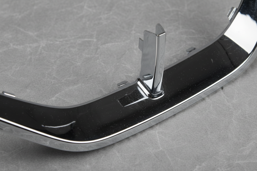 2020-2023 Volkswagen Atlas Cross Sport Passenger Diffuser Tips Chrome OEM
