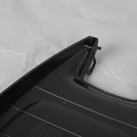 Macro Crop Top - Black Trim Panel Cover