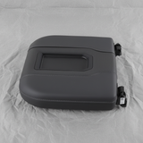 2019-2023 Silverado 1500 2500HD 3500HD Genuine OEM Black Leather Armrest - Middle Detail