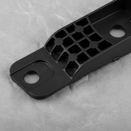 2017-2020 Ford Fusion Front Driver Side Bumper Reinforcement Bar Bracket - Macro Bottom