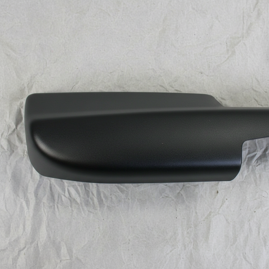 2021-2024 Ram 1500 DT Passenger Side Tow Mirror Arm Cover - Bottom Detail