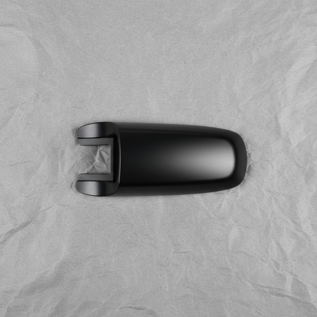 2011-2019 Ford Edge Explorer Passenger Side Rear Door Handle Bezel Primed OEM
