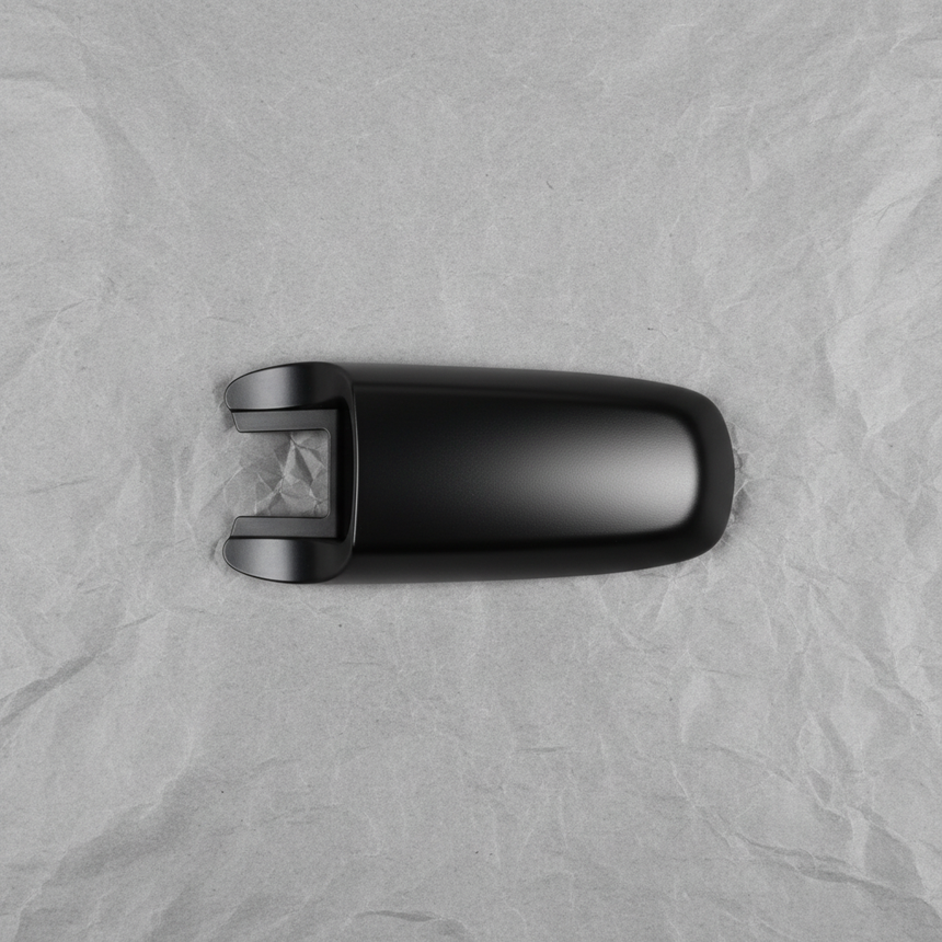 2011-2019 Ford Edge Explorer Passenger Side Rear Door Handle Bezel Primed OEM