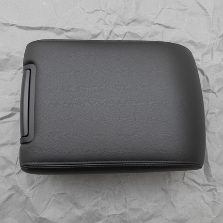 2011-2015 Ford Explorer OEM Center Console Armrest Lid Charcoal Stone