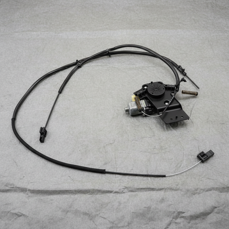 2015-2025 Ford F-150 F-250 F-350 OEM Rear Power Sliding Glass Motor - Full View