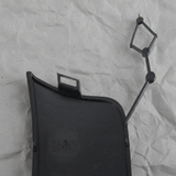 2022-2024 Volkswagen Jetta OEM Front Tow Eye Cap Unpainted
