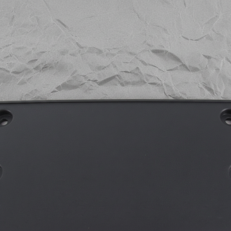 2018-2021 Volkswagen Tiguan OEM Front License Plate Bracket No Hardware