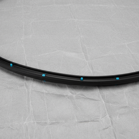 2005-21 Nissan Frontier Xterra OEM Passenger Side Front Door Weatherstrip - Bottom Detail